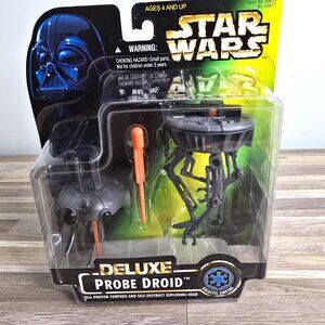 Vintage Star Wars Toy Probe Droid